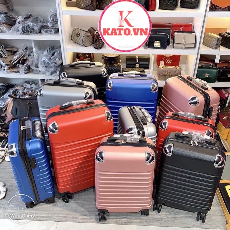 🎒vali 🎒-Vali du lịch bọc góc siêu chịu lực chống xước va đập bền mãi với thời gian VT767