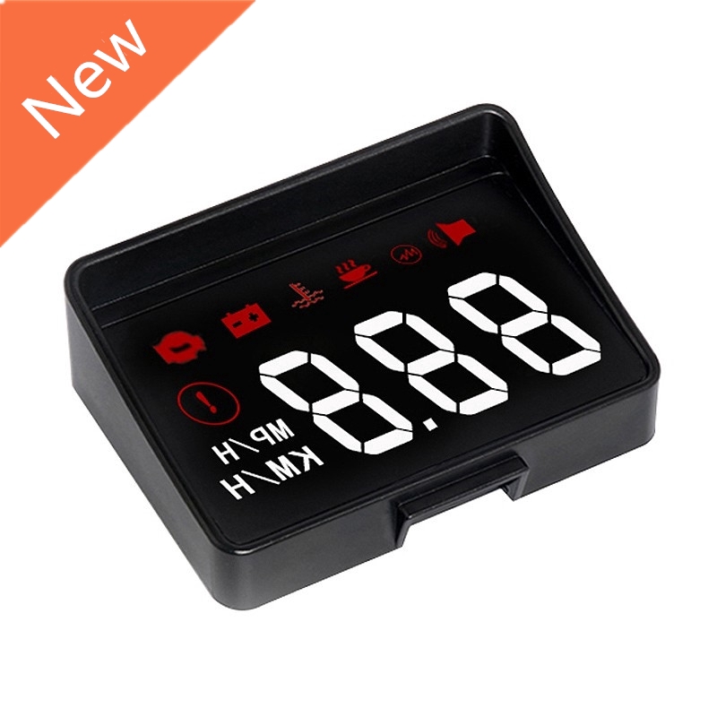 【Cod】 HUD A100s OBD2 Speedometer for Cars