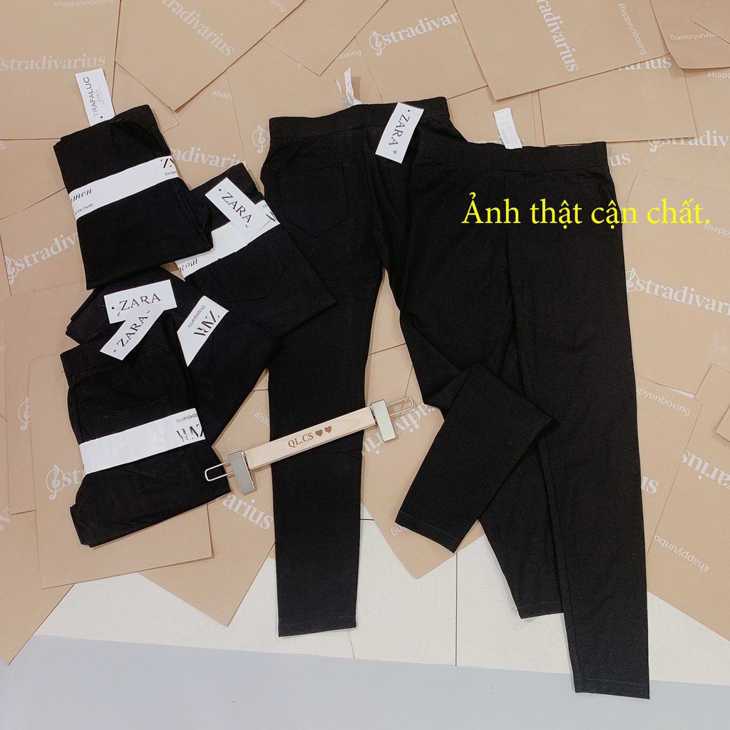 QUẦN LEGGING NỮ ZARA SIÊU HOT CỰC ĐẸP TÔN DANG CHỊ EM NHA | BigBuy360 - bigbuy360.vn