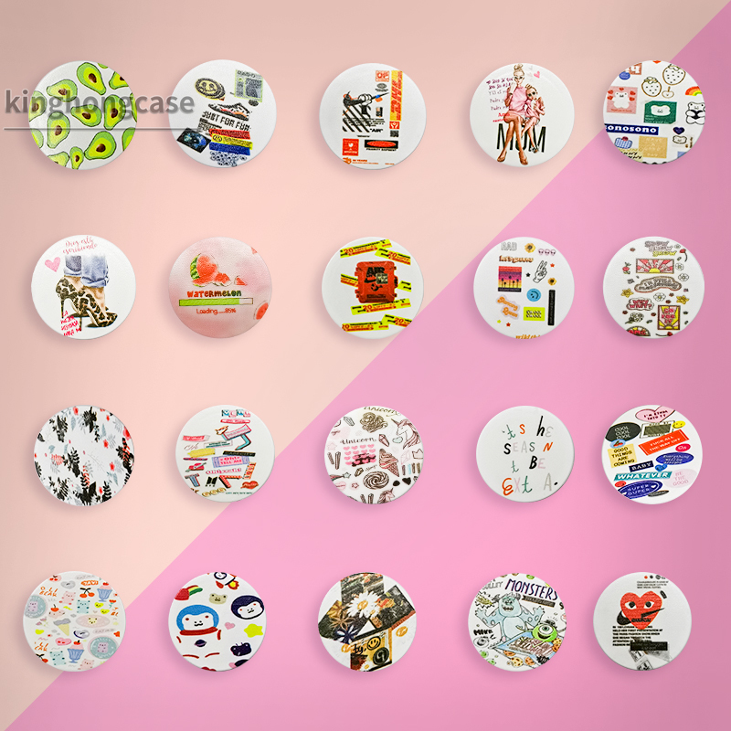 Giá Đỡ Điện Thoại Hình Gấu Đáng Yêu Phong Cách Retro