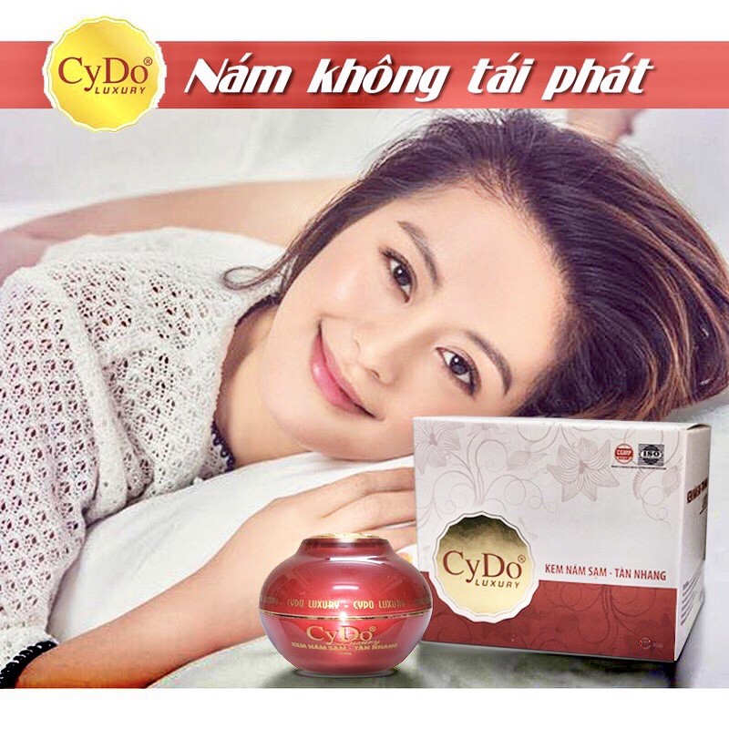 KEM MỜ NÁM SẠM TÀN NHANG 7 TÁC DỤNG CYDO LUXURY