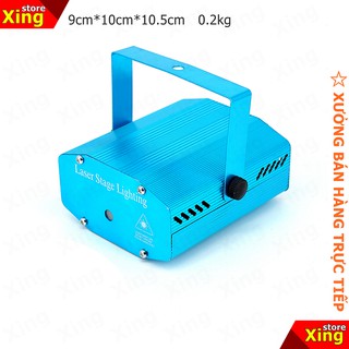 14014 - Đèn laser Giáng Sinh(Noel) Đèn sân khấu