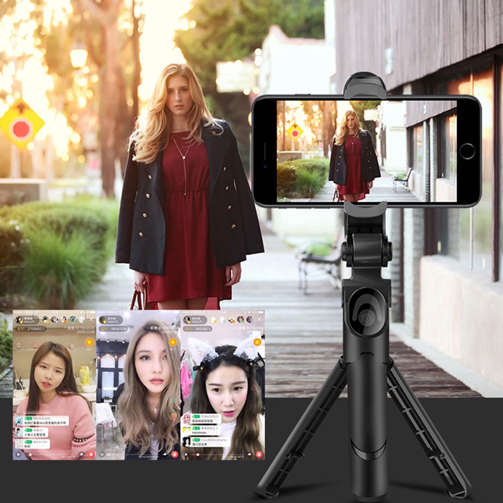 Gậy selfie bluetooth để bàn chuyên nghiệp | BigBuy360 - bigbuy360.vn