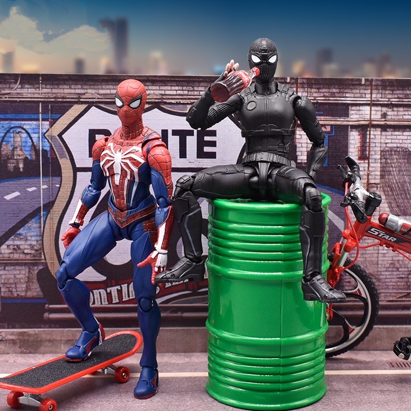 Mô hình Action figure nhân vật Spiderman