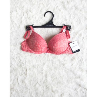 Áo Ngực Calvin Klein Auth QC3777 Flirty Push Up Cúp Chéo Nâng Ngực Gợi Cảm