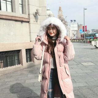 Áo phao dài QC