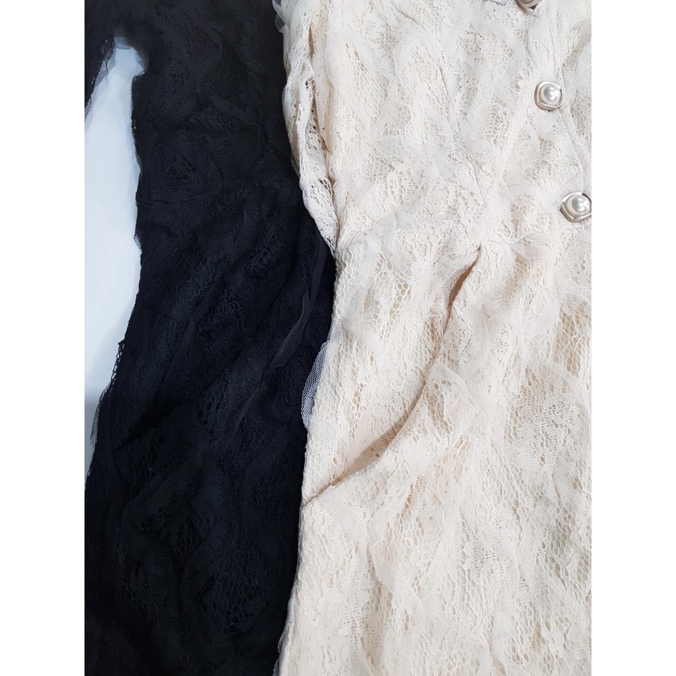 Đầm ren sang chảnh BSK - Hàng xuất xịn y hình 100%