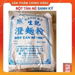 Bột tàn mì Sanh Ký gói 1kg làm há cảo, bánh phở...