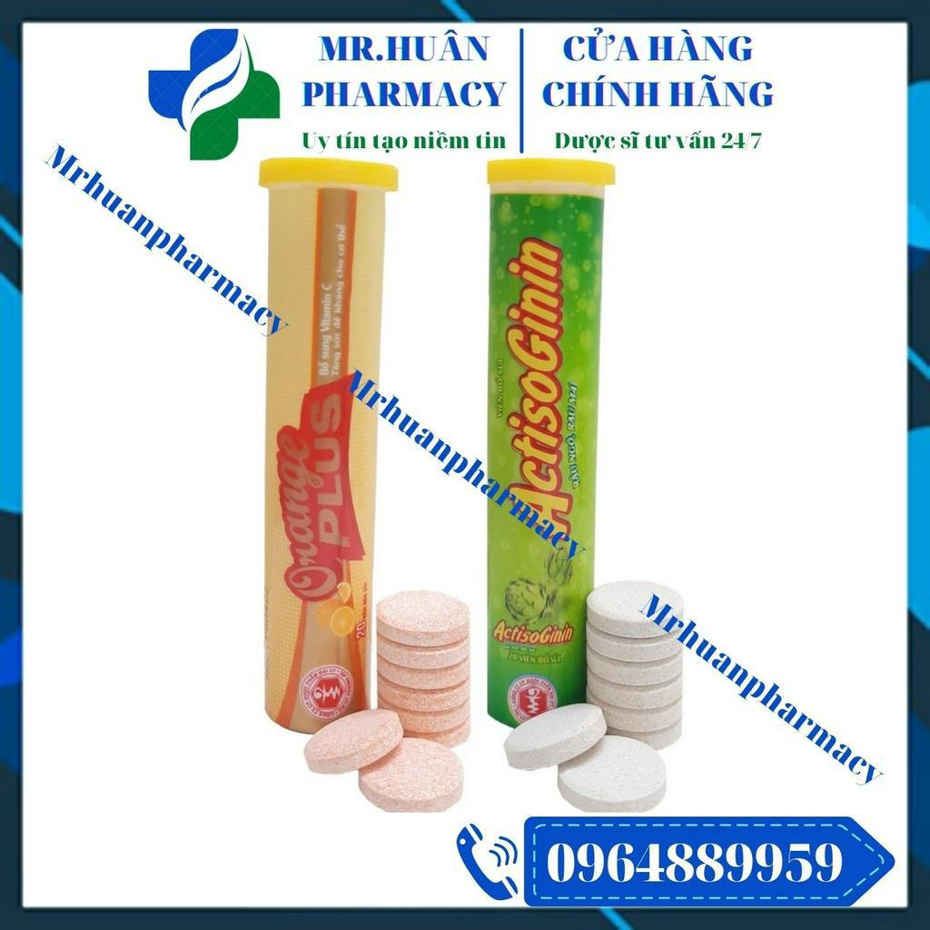 C sủi, Viên sủi tăng lực Đại Uy (Tuýp 20 viên) - Bổ sung vitamin C, tăng cường sức đề kháng, hỗ trợ giải độc gan