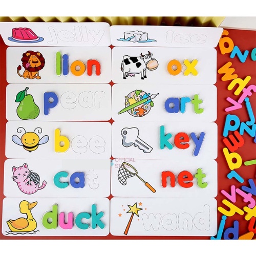 Spelling game - Trò chơi đánh vần ghép từ vựng tiếng Anh