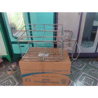 Kệ chén treo 💯 Inox đa năng 201