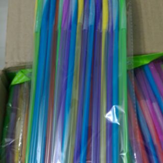 Ống hút nghệ thuật - 1 bịch