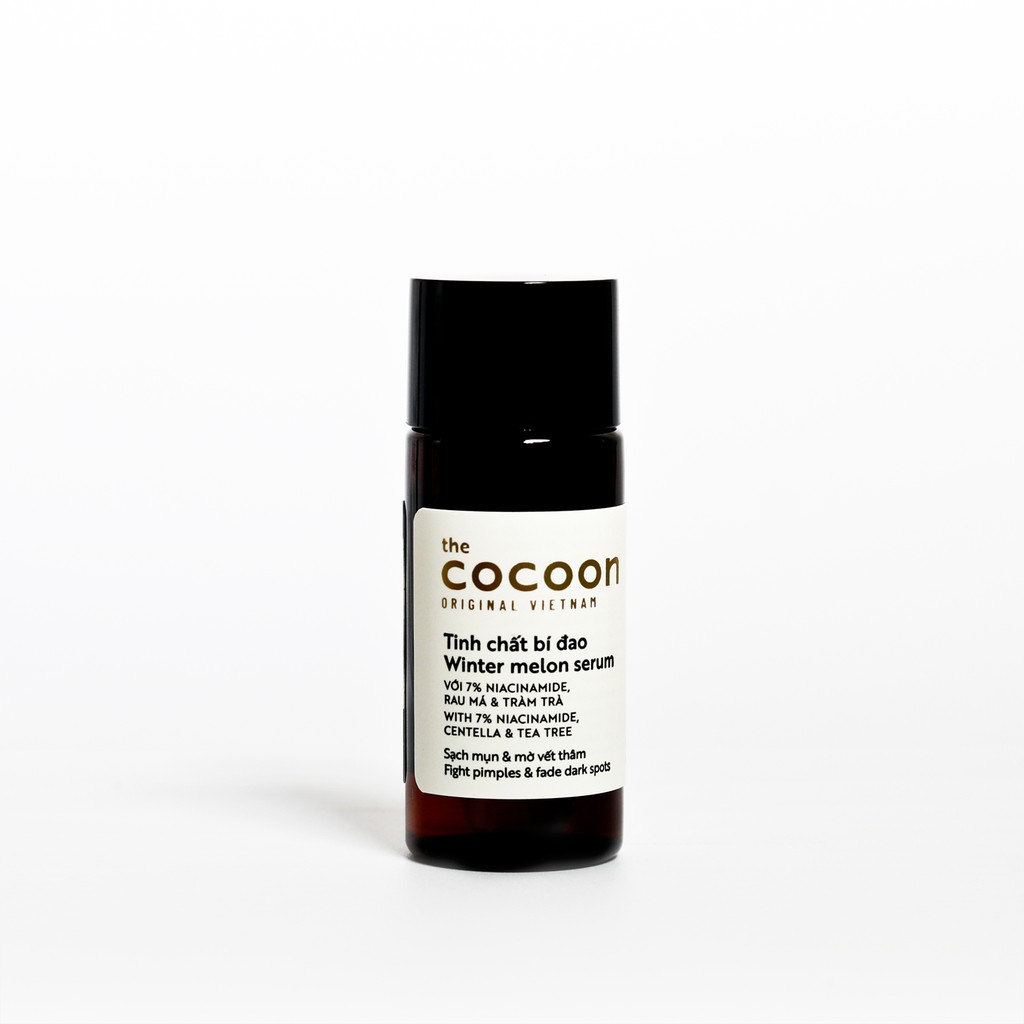 Tinh chất bí đao cocoon 15ml (phiên bản trialsize)