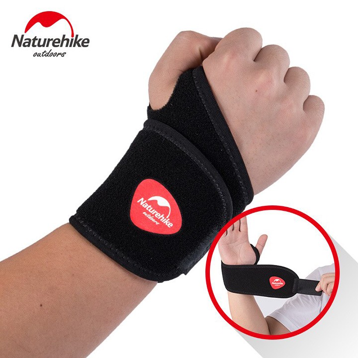 Băng quấn cổ tay bảo vệ cổ tay tập gym du lịch dã ngoại leo núi Naturehike - Hàng chính hãng