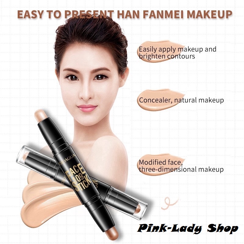 [Rẻ vô địch] Bút Che Khuyết Điểm Tạo Khối highlight Đa Năng Trang Điểm Nhanh Chóng | BigBuy360 - bigbuy360.vn