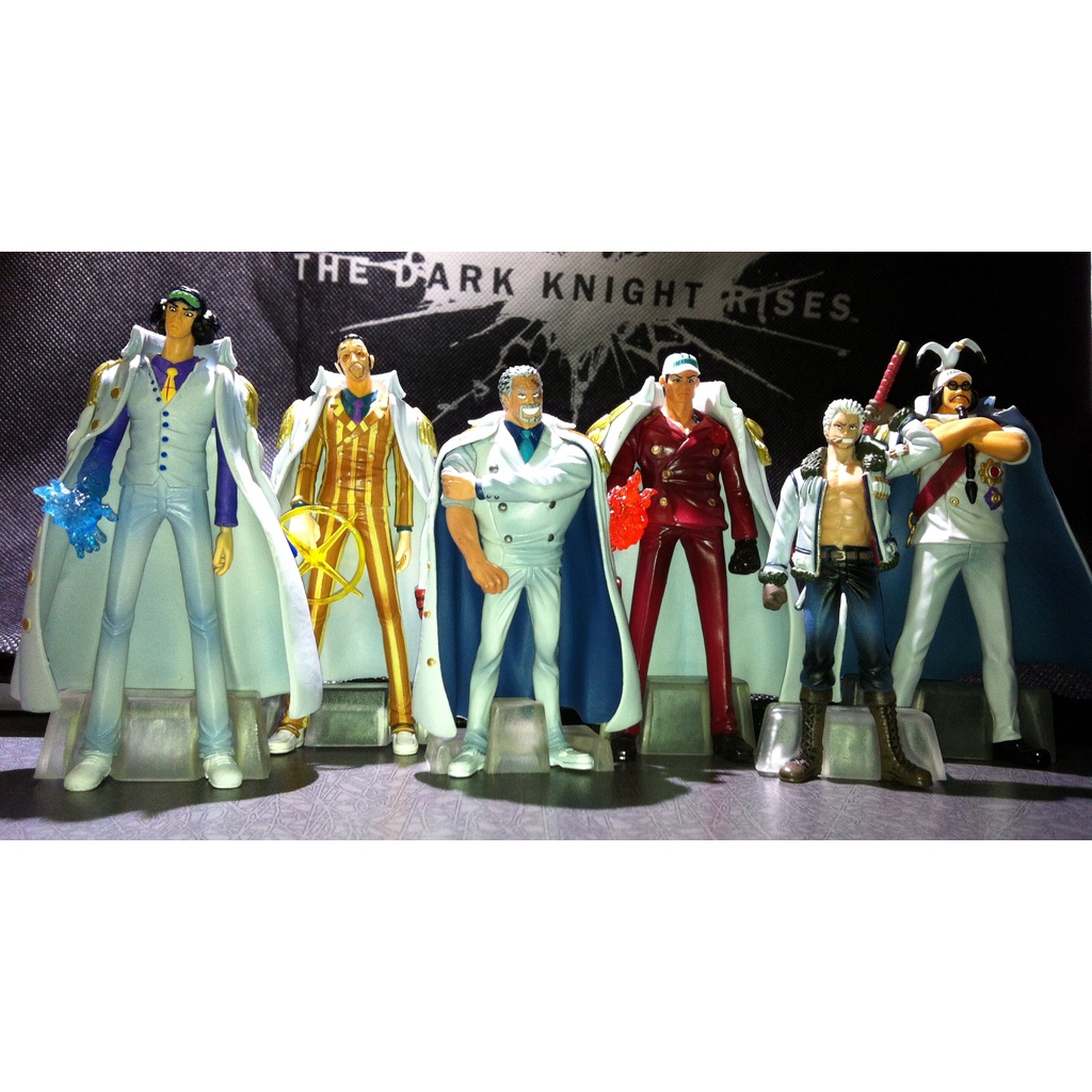 Mô hình ONE PIECE chính hãng - Set Hải Quân - Chouzokei Damashii - Vol. 2