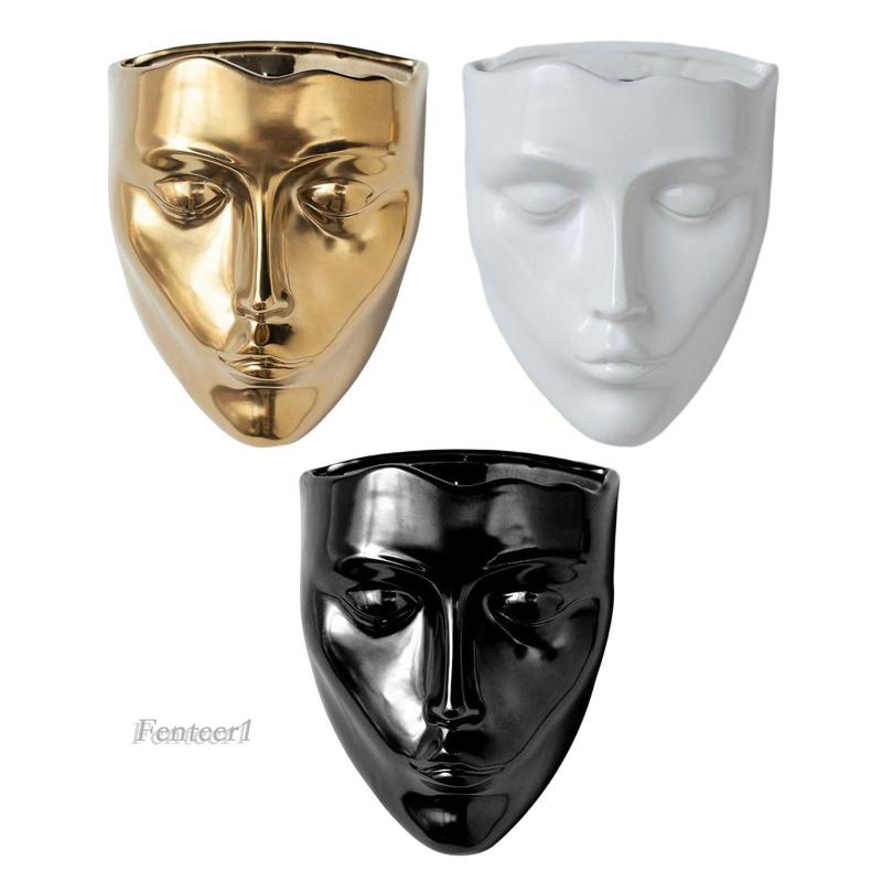 Chậu Hoa Treo Tường Trang Trí Trong Nhà / Ngoài Trời Sáng Tạo Fenteer1