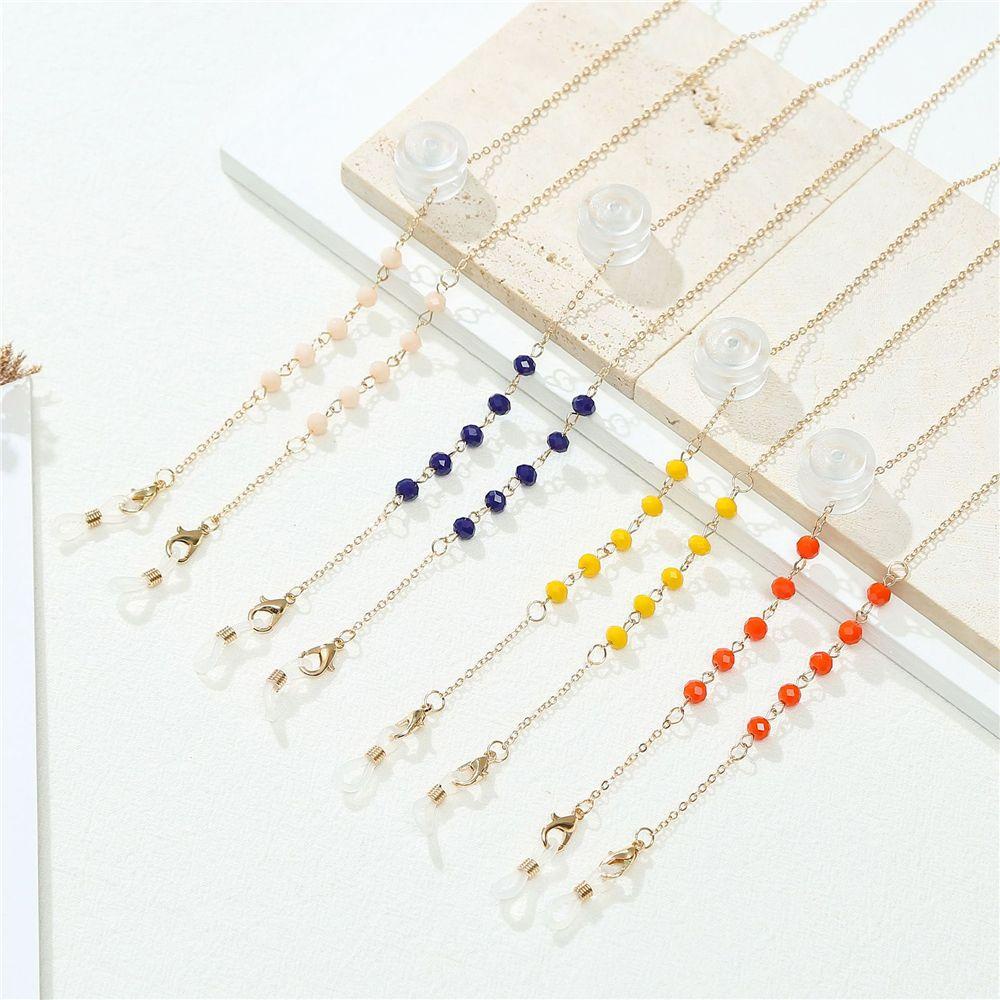 ESPO Dây Đeo Mắt Kính Chống Thất Lạc Phối Chuỗi Hạt Thời Trang