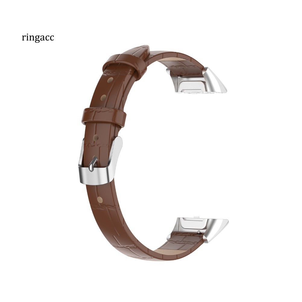 Dây Đeo Bằng Da Có Thể Điều Chỉnh Cho Đồng Hồ Thông Minh Samsung Galaxy Fit Sm-R370