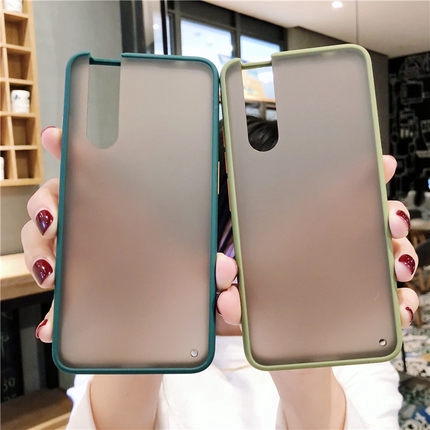 Ốp điện thoại chống sốc chống va đập và chống in dấu vân tay 6 màu cho VIVO Y02s Y22s Y16 Y55 Y01 Y21 Y33s Y21s Y15A Y15s Y21T Y33T Y76 Y12A Y20 V15 Pro V19 Y17 Y11 Y12 Y15 Y20s Y20i