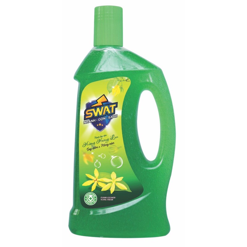 SWAT-Nước lau sàn nhà với 5 mùi đặc trưng