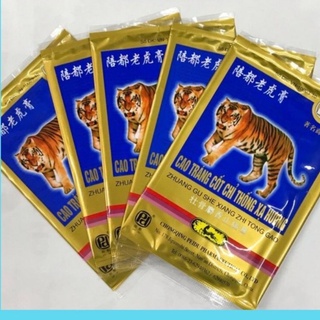 Cao tráng cốt chỉ thống xạ hương - cao dán con hổ