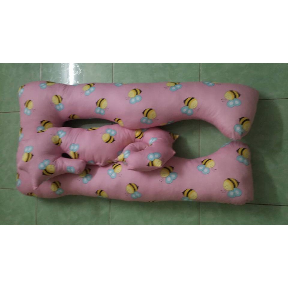 Gối ôm chữ U bà bầu