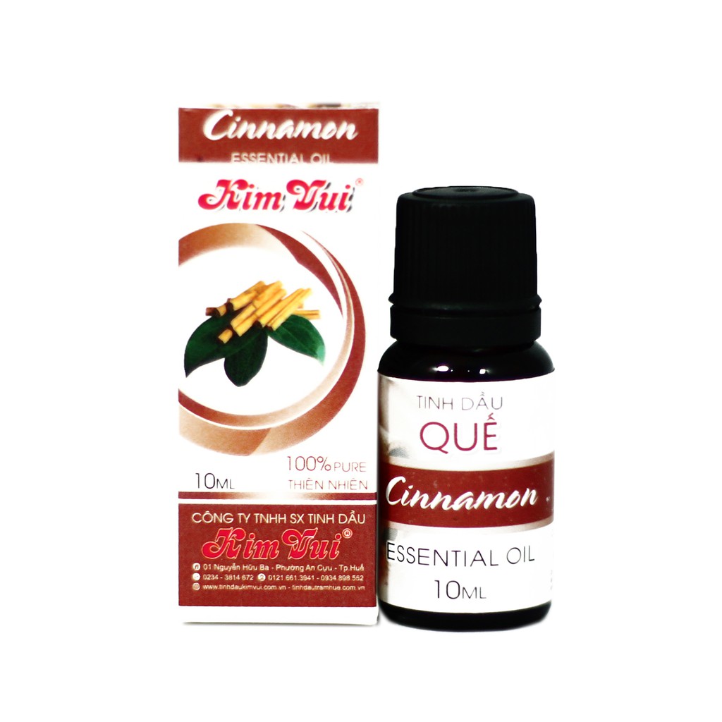 Tinh dầu quế Kim Vui 10ml