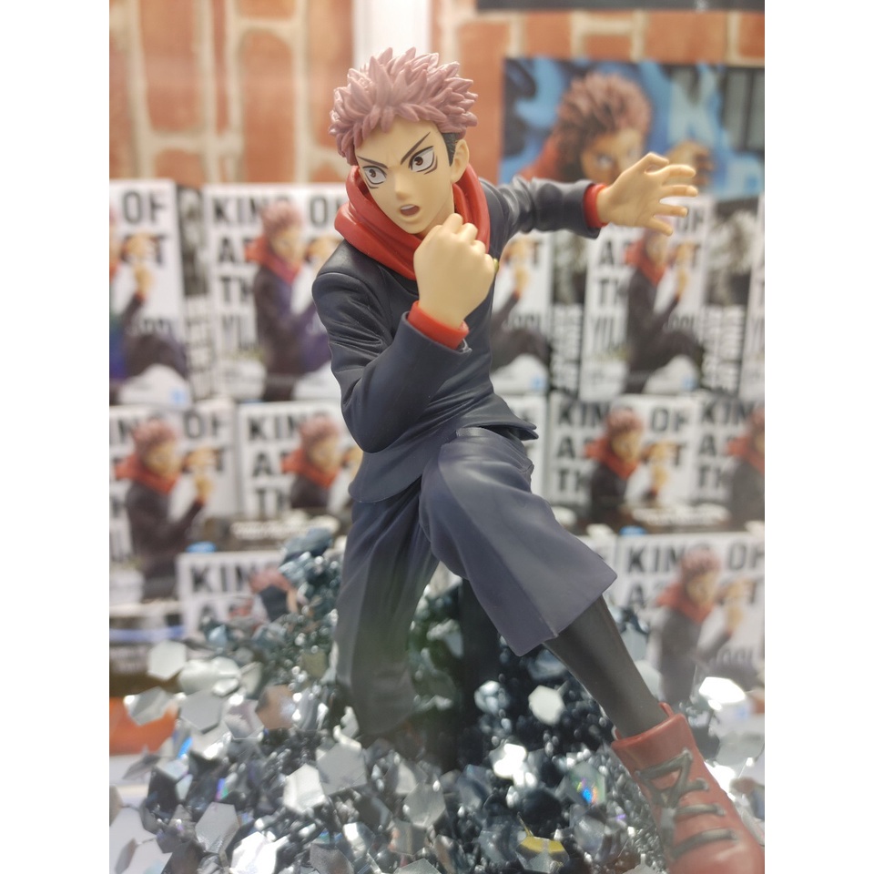 Mô hình chính hãng YUJI ITADORI  - JUJUTSU KAISEN - hãng BANPRESTO