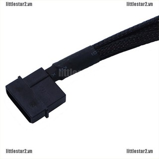 Cáp Chia Cổng Molex 4 Cổng 3pin / 4pin 12v