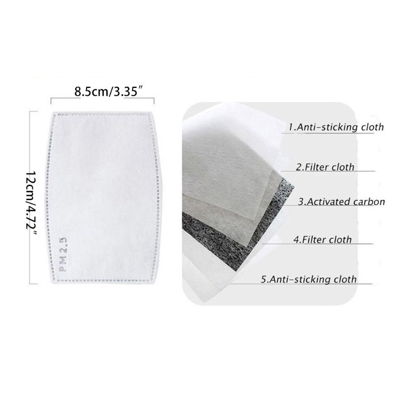 Cốc Chống Bụi Pm2 5 3d Có Thể Tái Sử Dụng