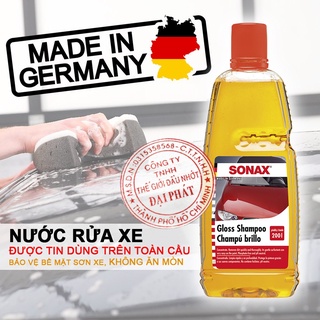 Nước rửa xe Sonax đậm đặc 1L