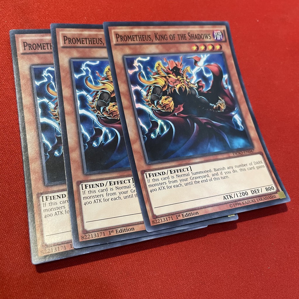 [EN][Thẻ Bài Yugioh Chính Hãng] Prometheus, King Of The Shadows