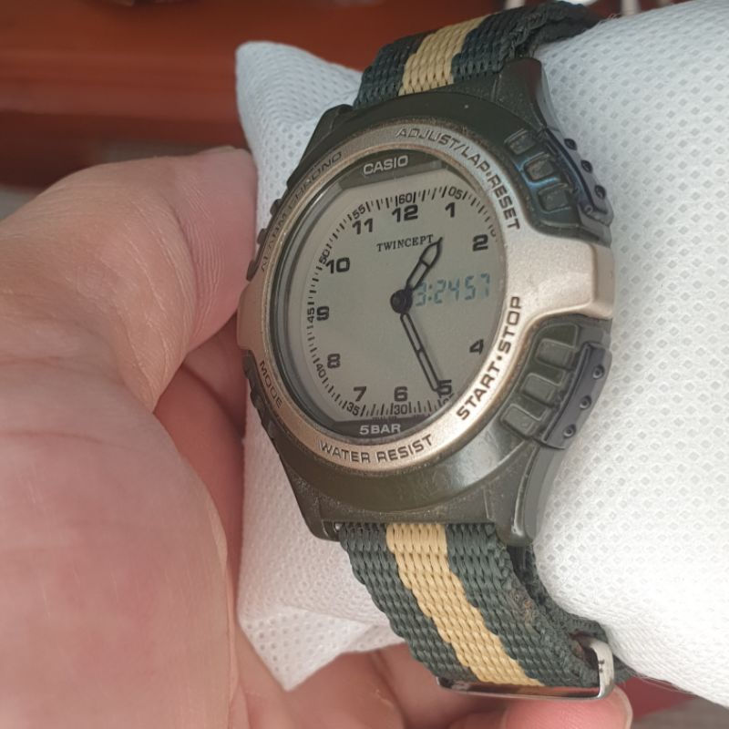 Đồng hồ nam thương hiệu Casío của Nhật