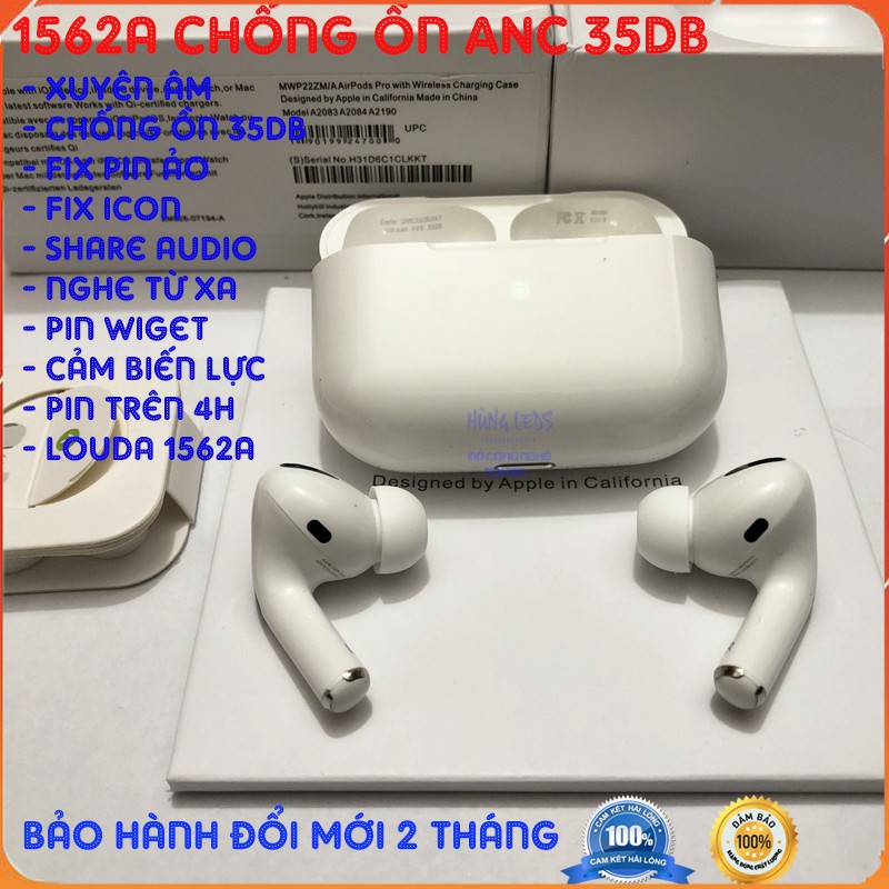 Airplus Pro chống ồn ANC 35db louda 1562a -Tai Nghe pro chip louda 1562a TWS Âm Thanh HD