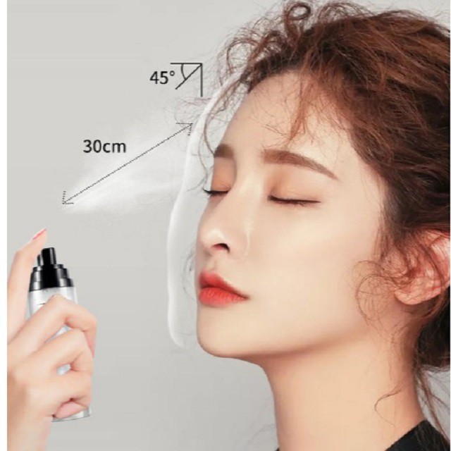 Xịt Nhũ Khóa Nền Makeup Dưỡng Ẩm Bắt Sáng AmiHouse.99 | BigBuy360 - bigbuy360.vn