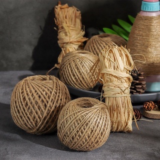 Cuộn dây thừng 10m sợi 2mm trang trí Hanmade