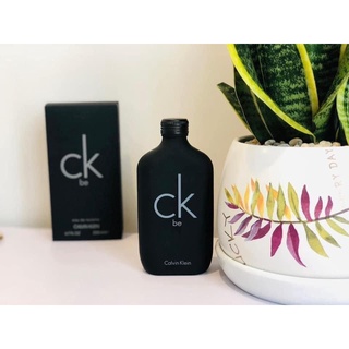 Nước hoa ck be đen unisex 50ml