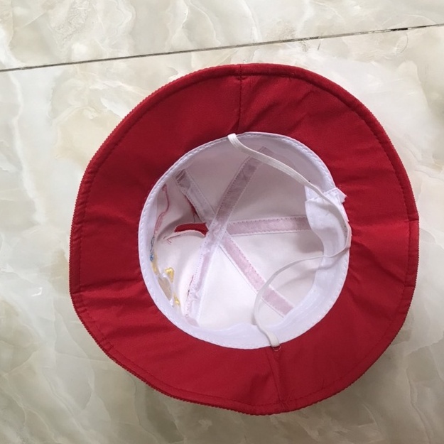 Mũ tai bèo abc họa tiết hoạt hình phong cách Hàn quốc cho bé