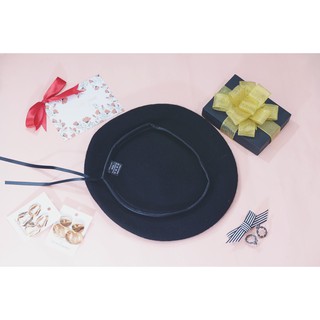 Mũ nồi beret nhiều màu, chất dạ đẹp