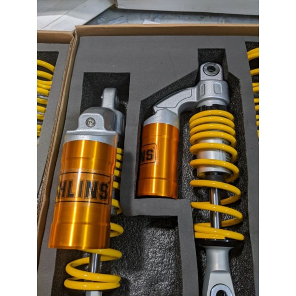 Phuộc Ohlins Bình dầu  gắn Dream Wave Future led x neo Cub Sirius 50 rc Fi Taurus Jupiter mx v xe điện