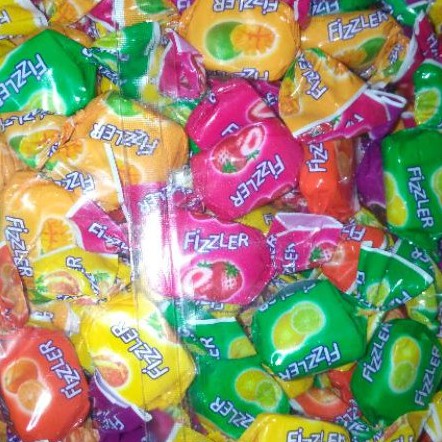Kẹo trái cây Fizzler 300g/gói