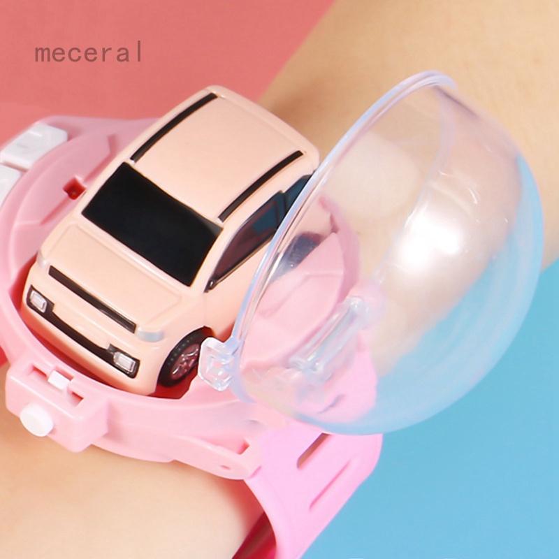 Xe Đua Đồ Chơi Điều Khiển Từ Xa USB Mini Có Đồng Hồ Đeo Tay Cho Trẻ Em