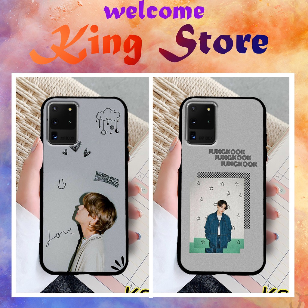 Ốp lưng Samsung S20/S20 PLUS/S20 ULTRA in hình IDOL BTS siêu đẹp, độc, lạ_KINGSTORE.HN_Ốp SS S20/S20 PLUS/S20 ULTRA