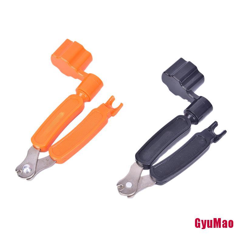 Bộ Dụng Cụ Lên Dây Đàn Ghi Ta 3 Trong 1 + Dụng Cụ Cắt Dây + Đồ Kéo Đàn Tiện Dụng