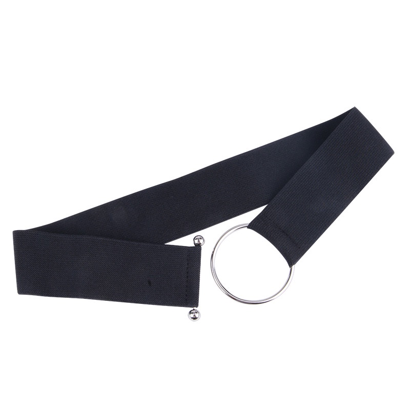 Thắt Lưng Co Giãn Màu Vàng/Bạc Mới Cho Nữ