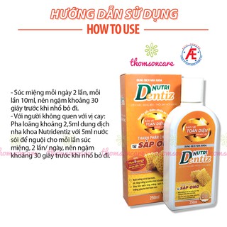 Nước súc miệng Nutri Dentiz