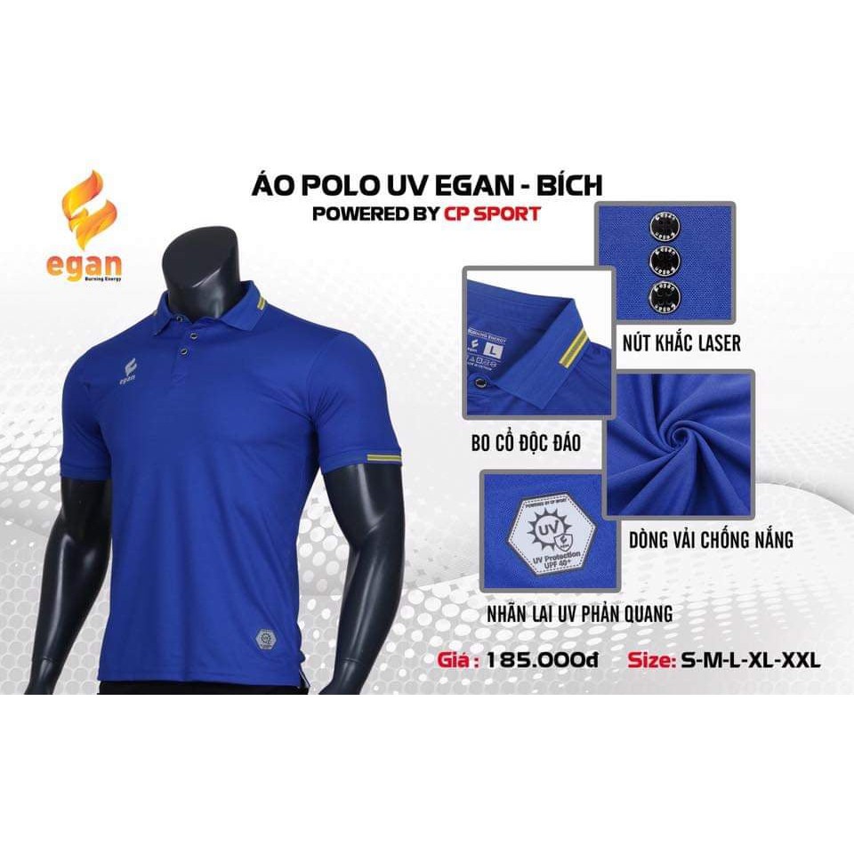Áo thun POLO UV Egan chống nắng | BigBuy360 - bigbuy360.vn