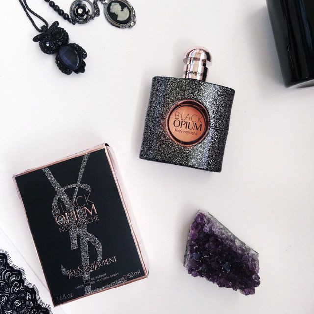 NƯỚC HOA NỮ CAO CẤP BLACK Y.S.L Optium 90ml Cực Thơm