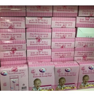 Combo sỉ 10 hộp túi trữ sữa gb 50 túi